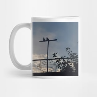 Pair Of Doves Mug